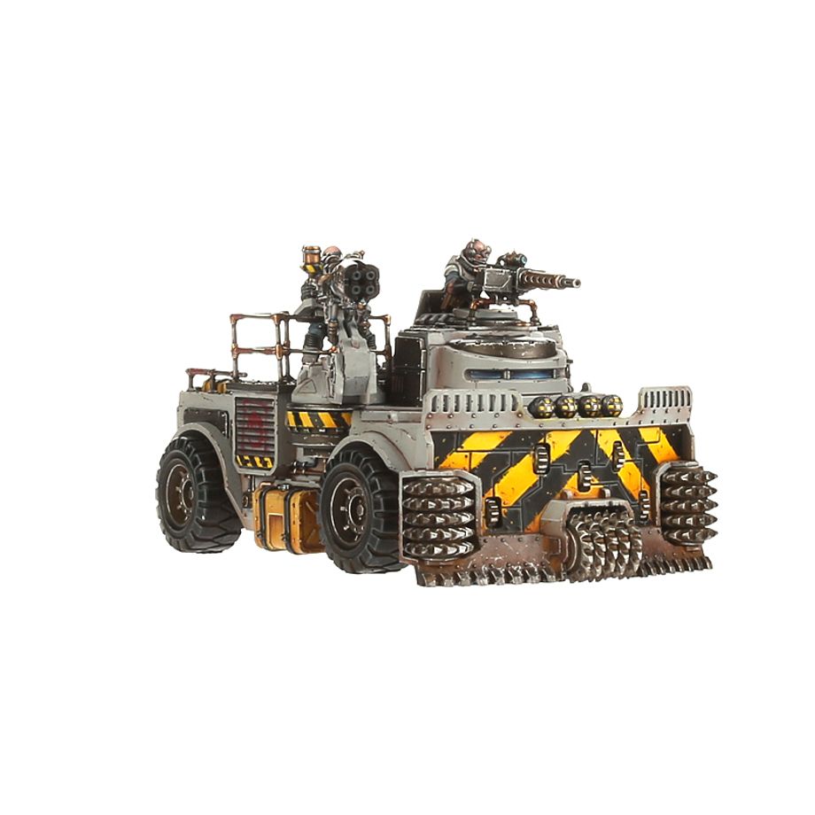 Warhammer 40k Genestealer Cults: Goliath Rockgrinder
