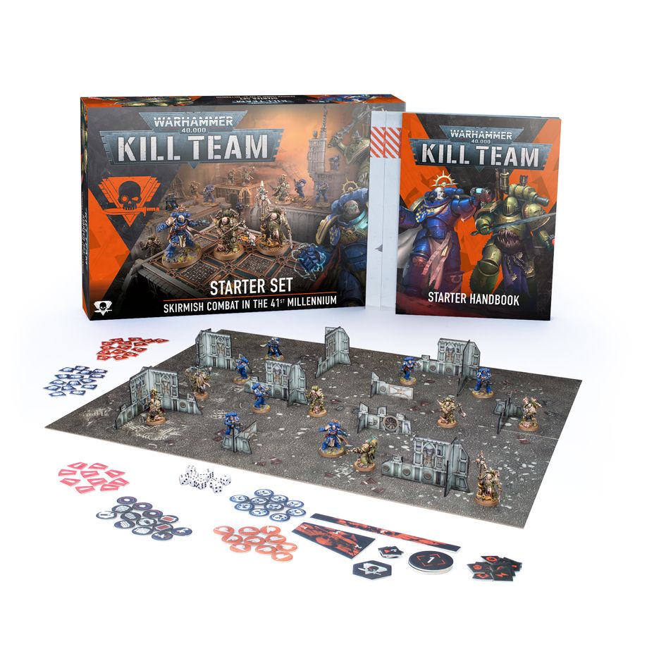 Warhammer 40k Kill Team: Starter Set (ENG)