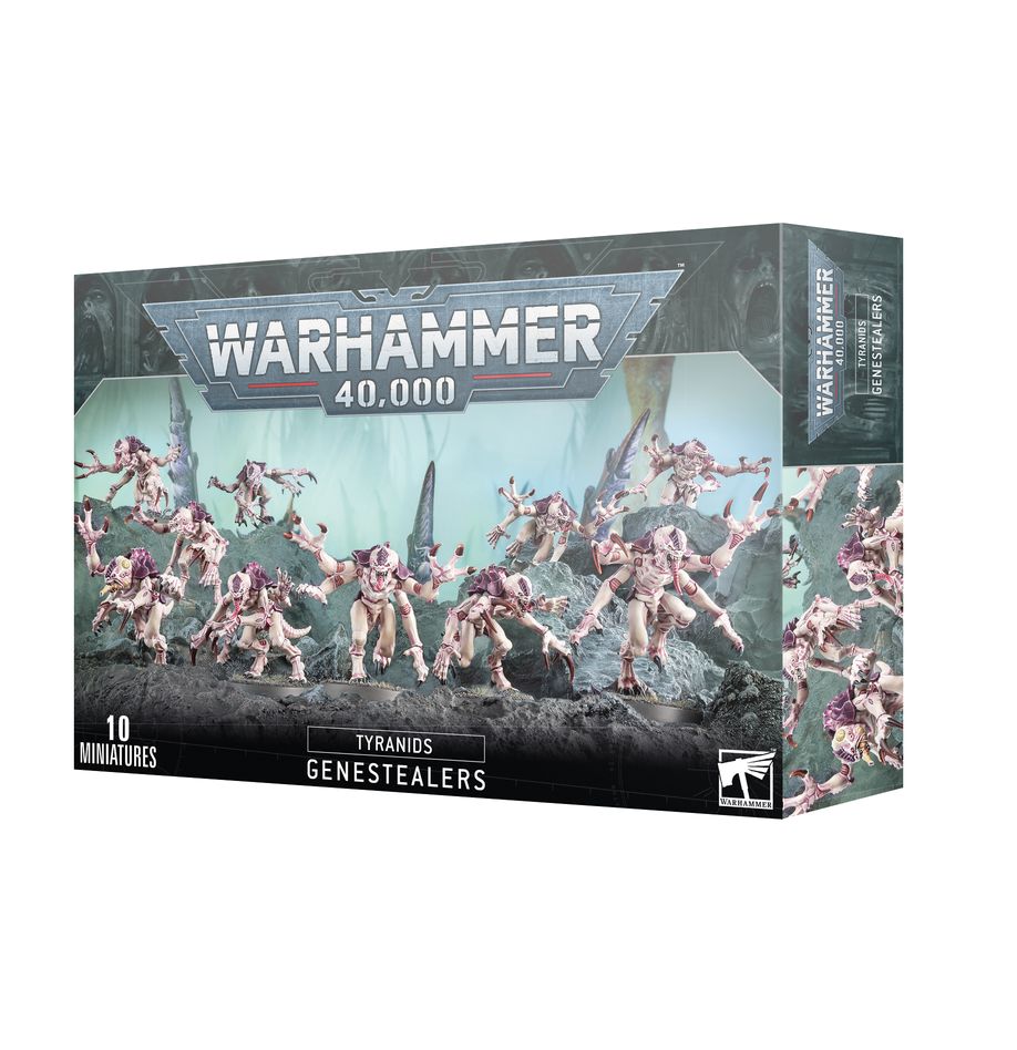 Warhammer 40k Genestealers