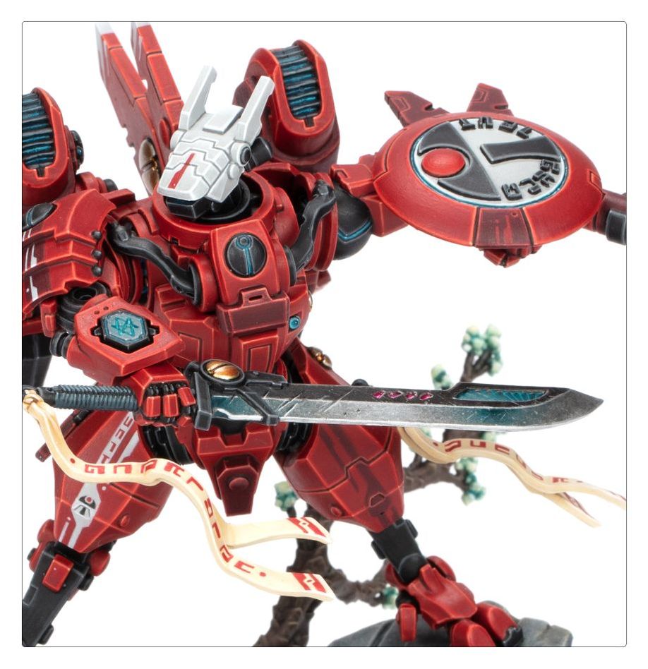 Warhammer 40k T'au Empire: Commander Farsight