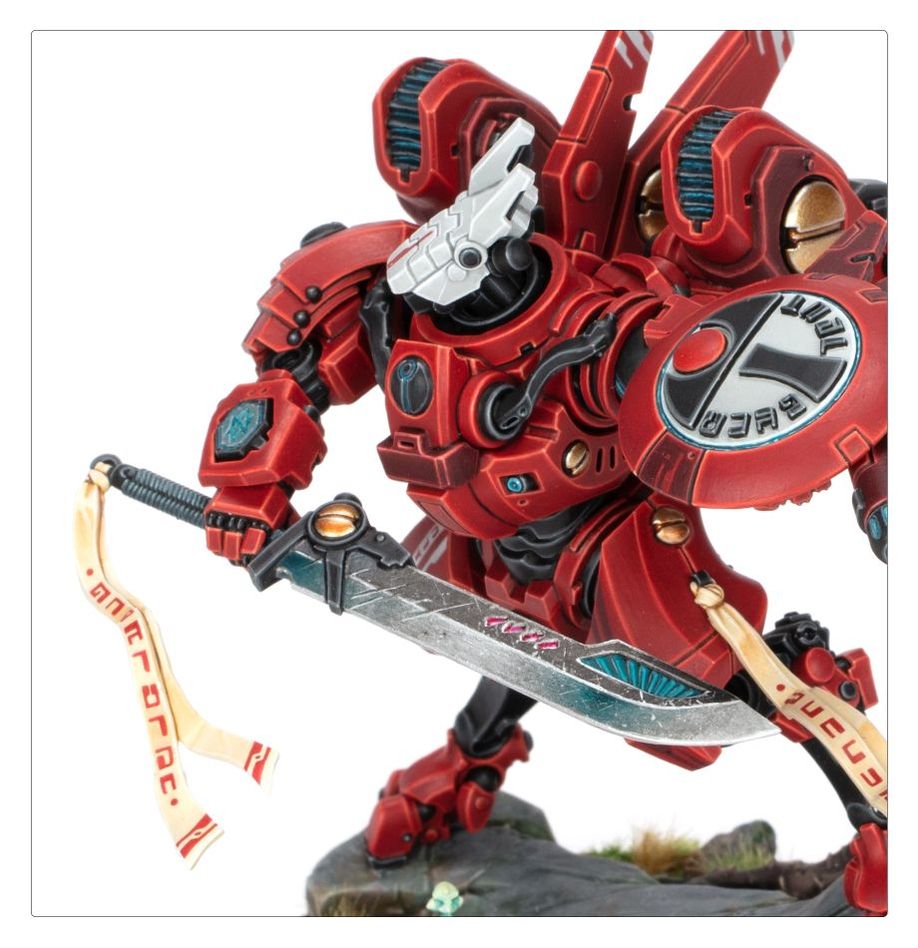 Warhammer 40k T'au Empire: Commander Farsight