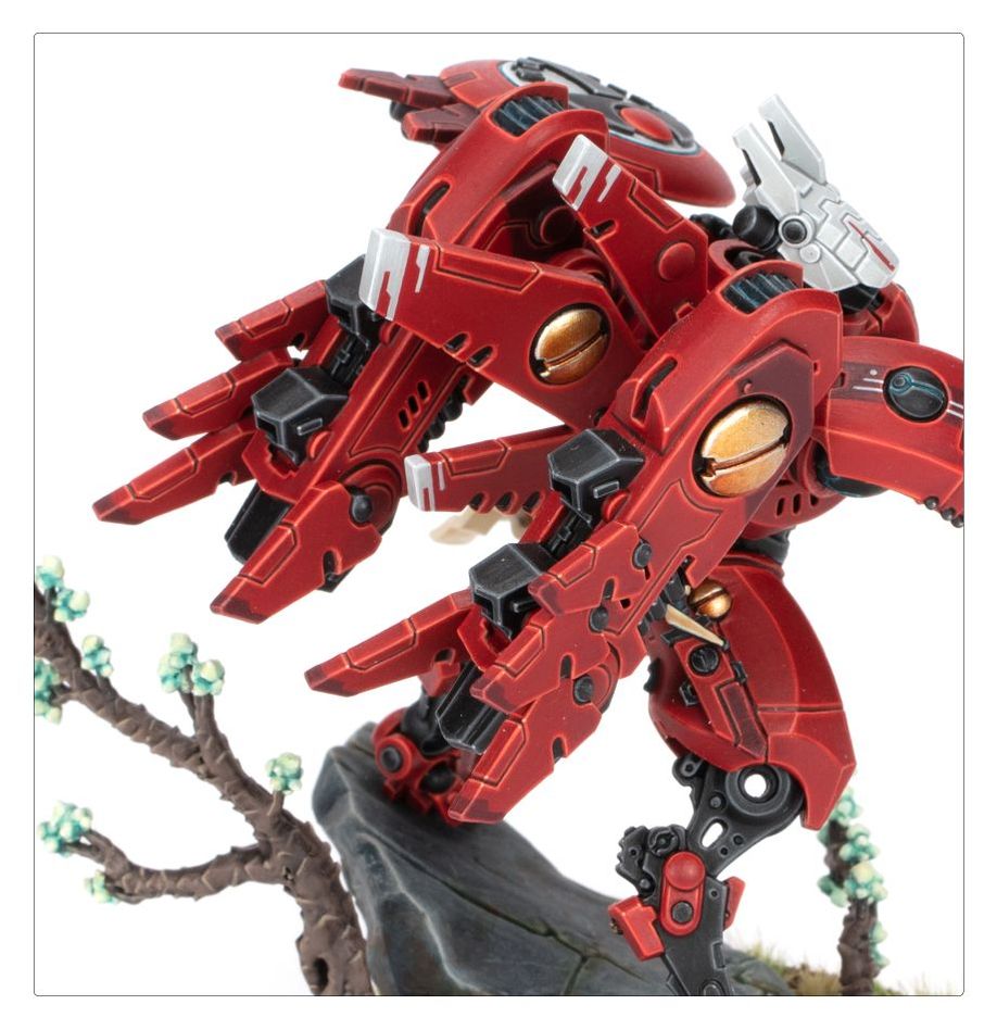 Warhammer 40k T'au Empire: Commander Farsight