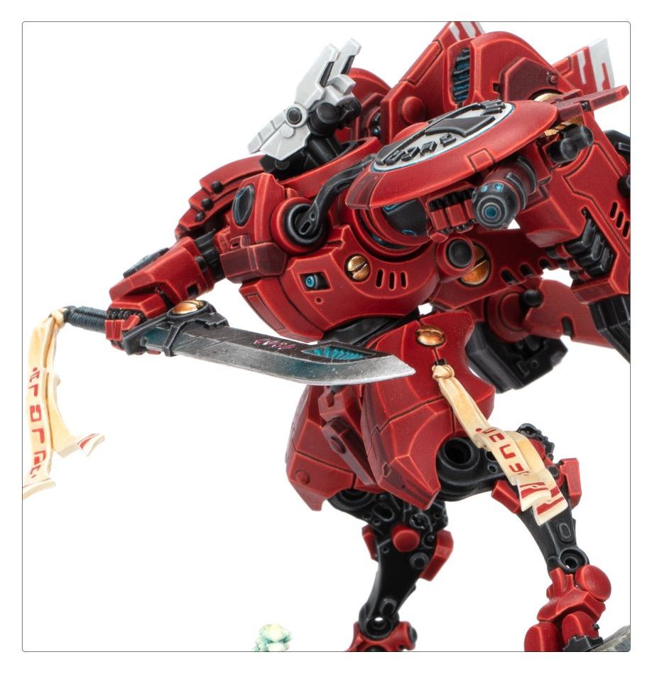 Warhammer 40k T'au Empire: Commander Farsight