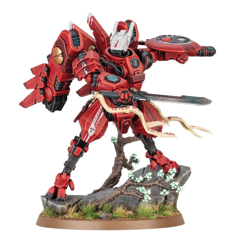 Warhammer 40k T'au Empire: Commander Farsight