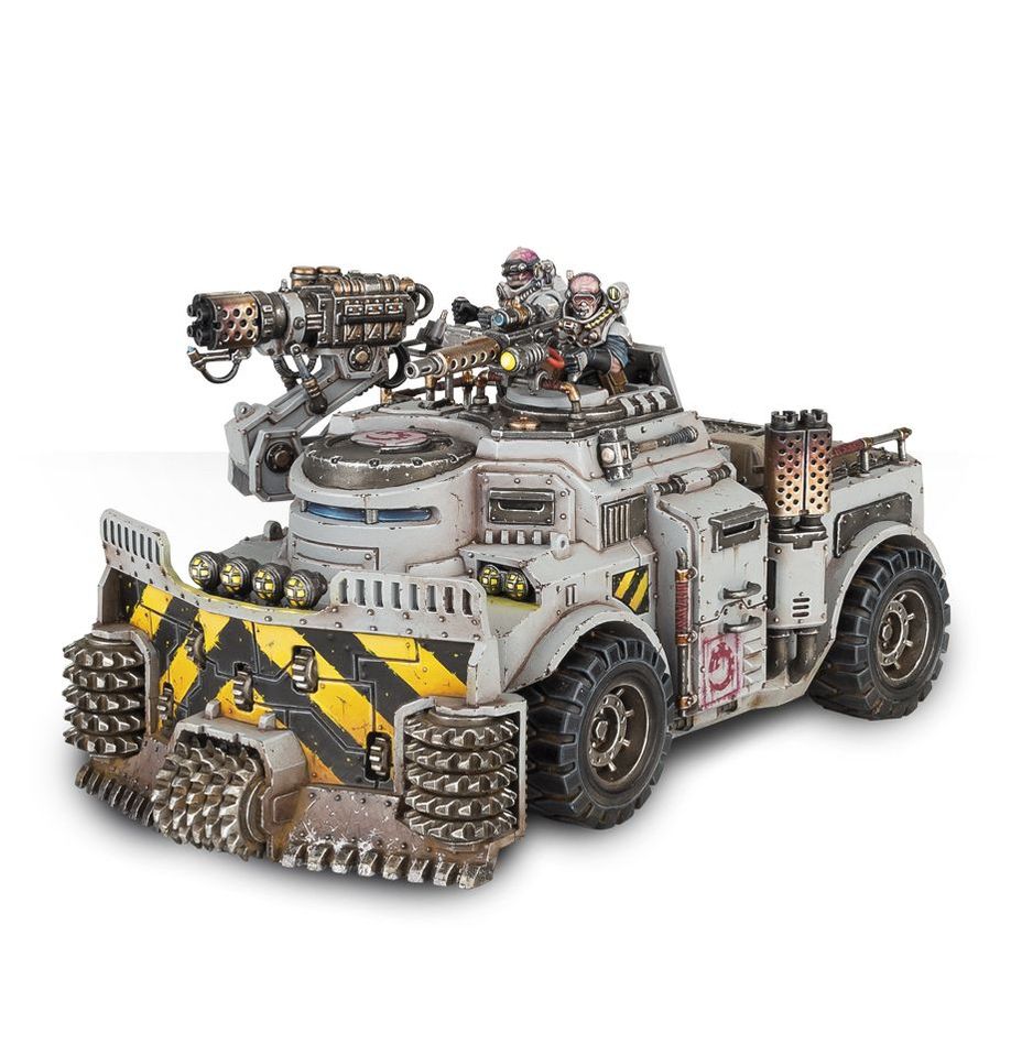 Warhammer 40k Genestealer Cults: Goliath Rockgrinder