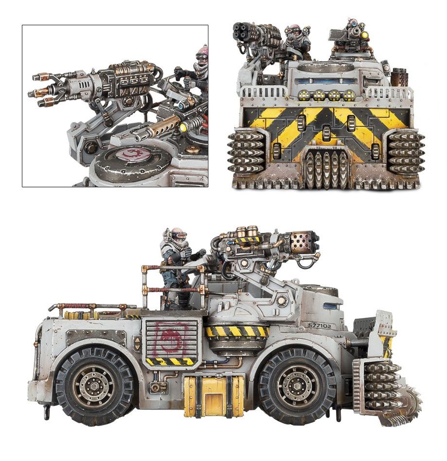 Warhammer 40k Genestealer Cults: Goliath Rockgrinder