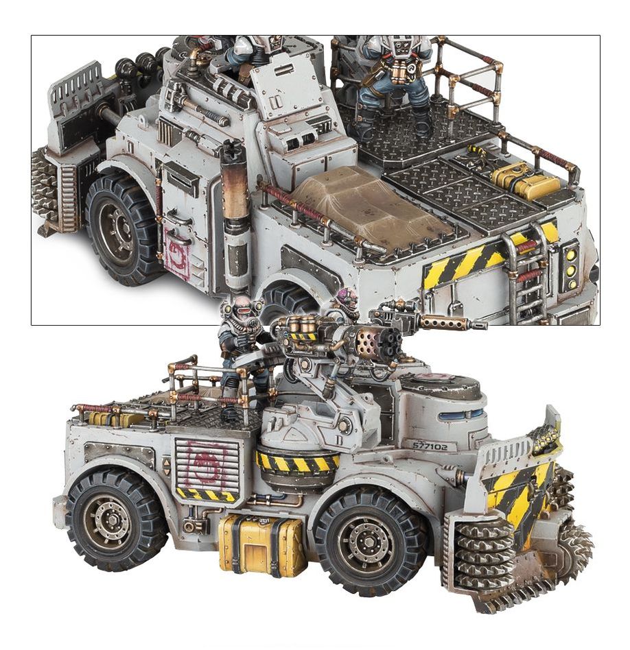 Warhammer 40k Genestealer Cults: Goliath Rockgrinder