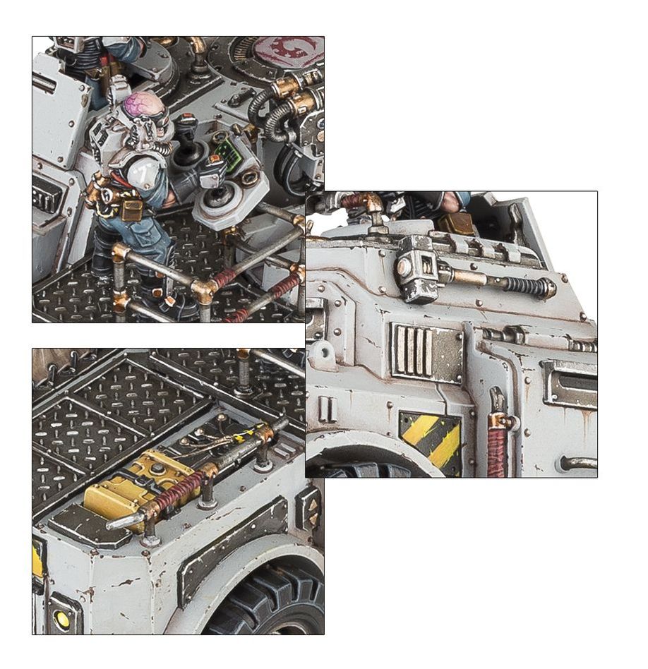 Warhammer 40k Genestealer Cults: Goliath Rockgrinder