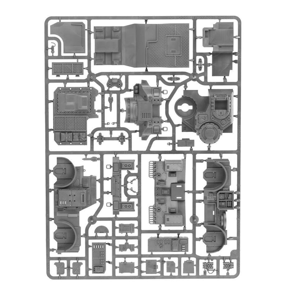 Warhammer 40k Genestealer Cults: Goliath Rockgrinder