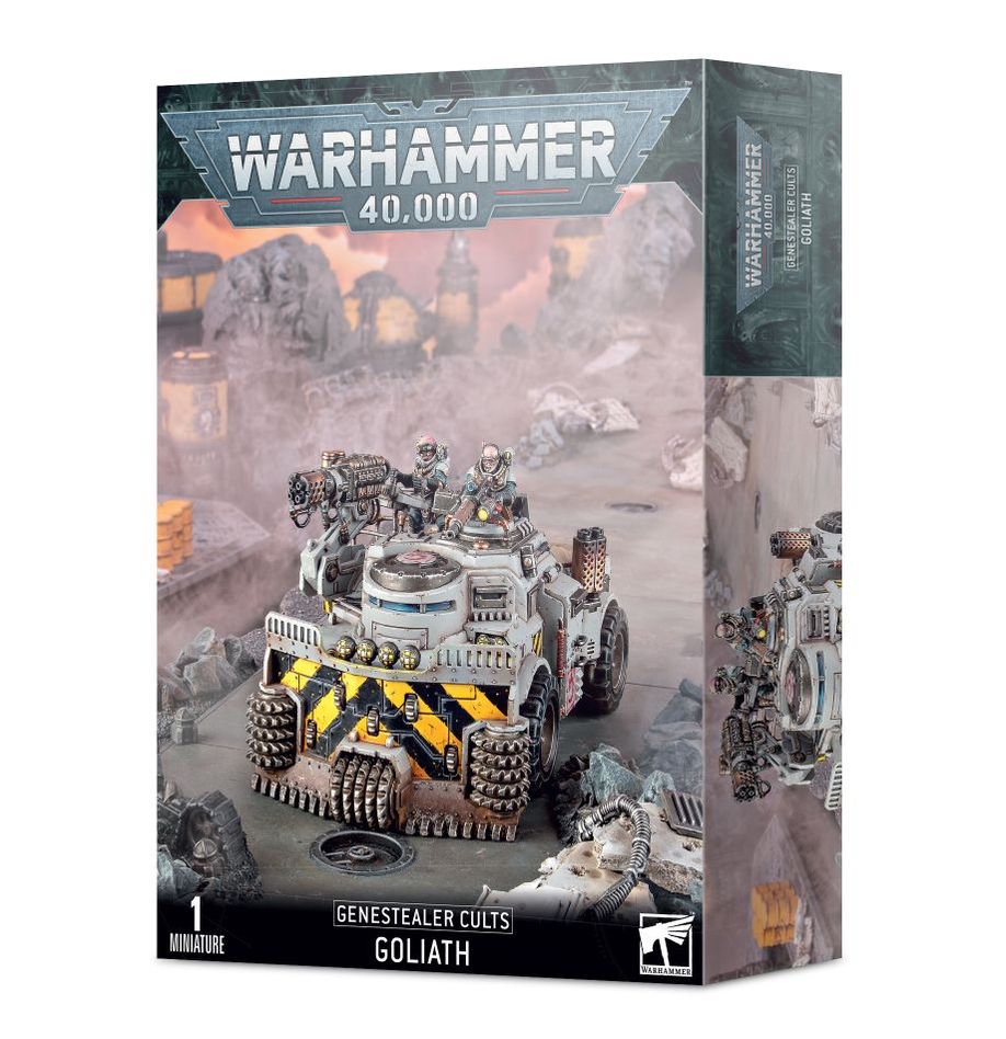 Warhammer 40k Genestealer Cults: Goliath Rockgrinder