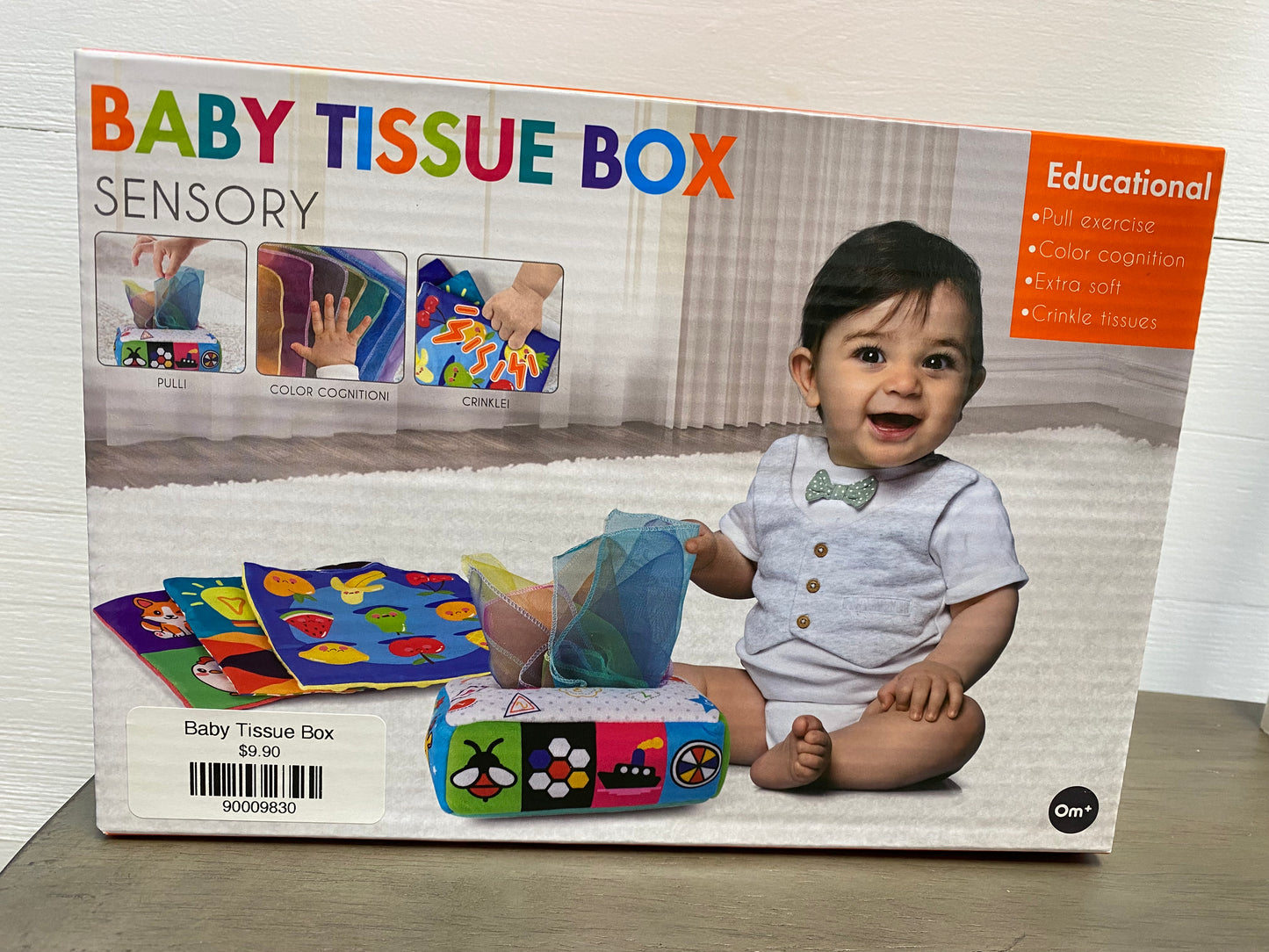 Baby Tissue Box