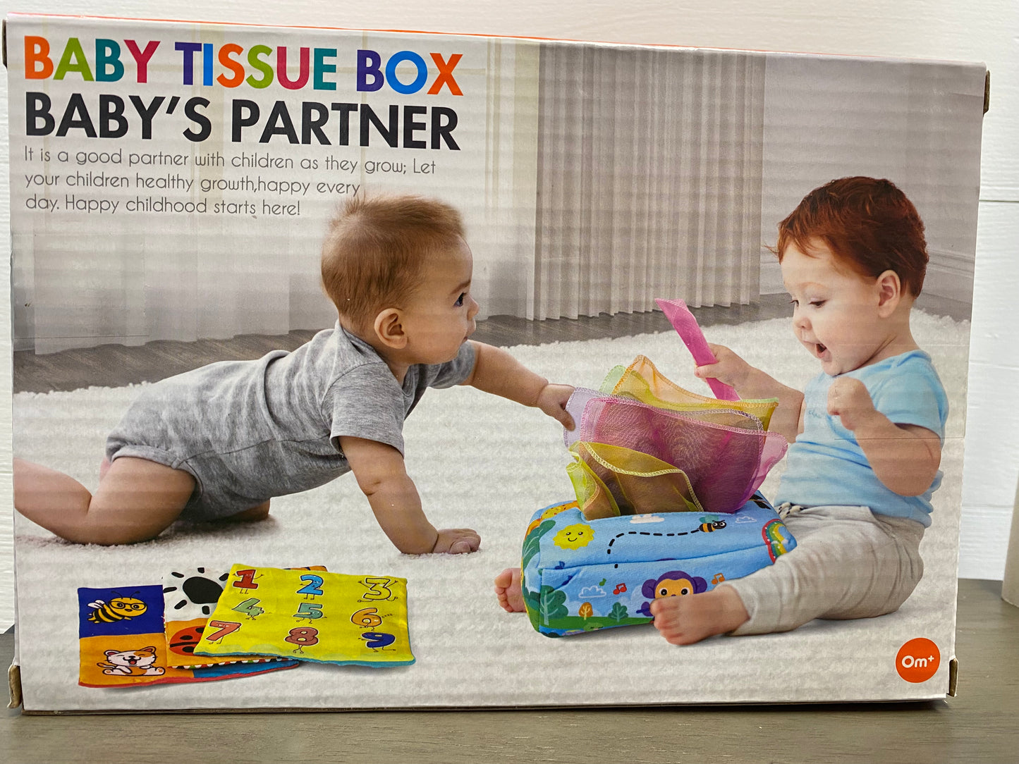 Baby Tissue Box