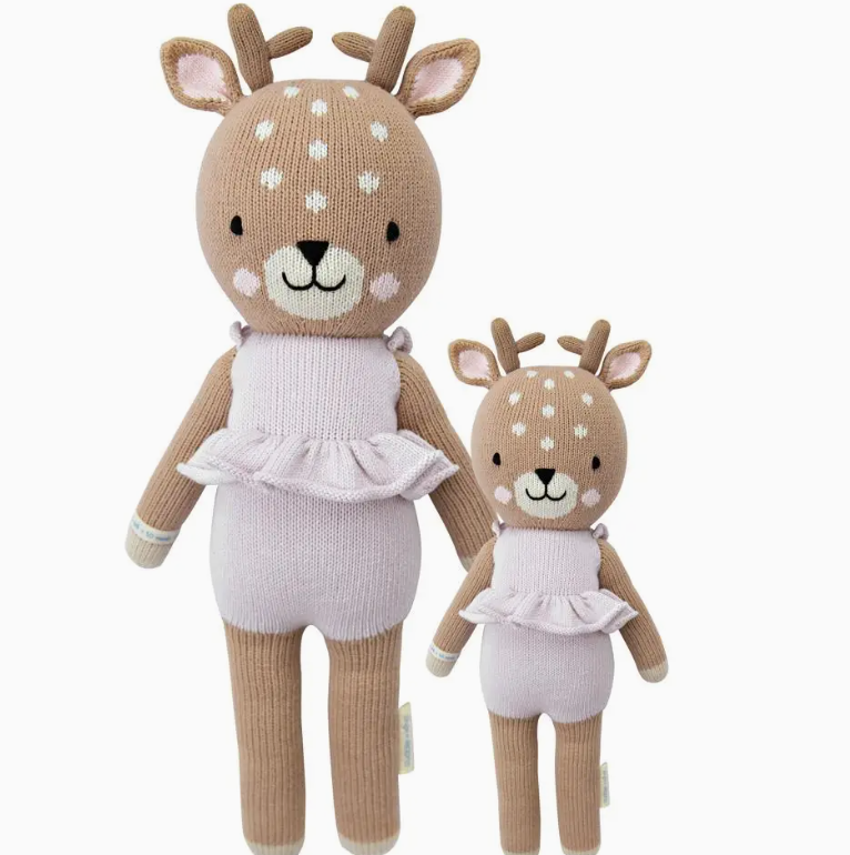 Violet the Fawn 20 inch Cuddle + Kind