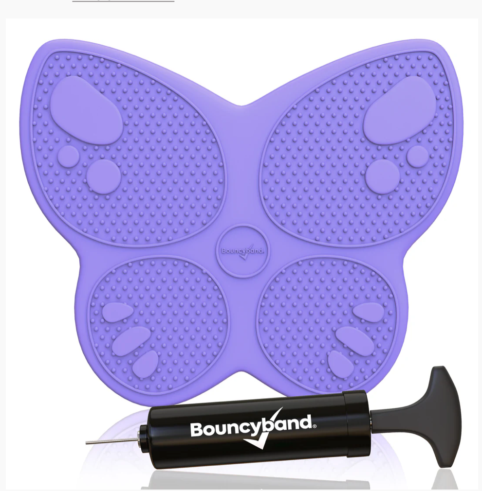 Butterfly Wiggle Seat Sensory Cushion