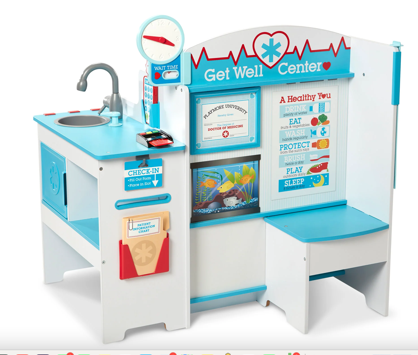 Get Well Doctor activity center