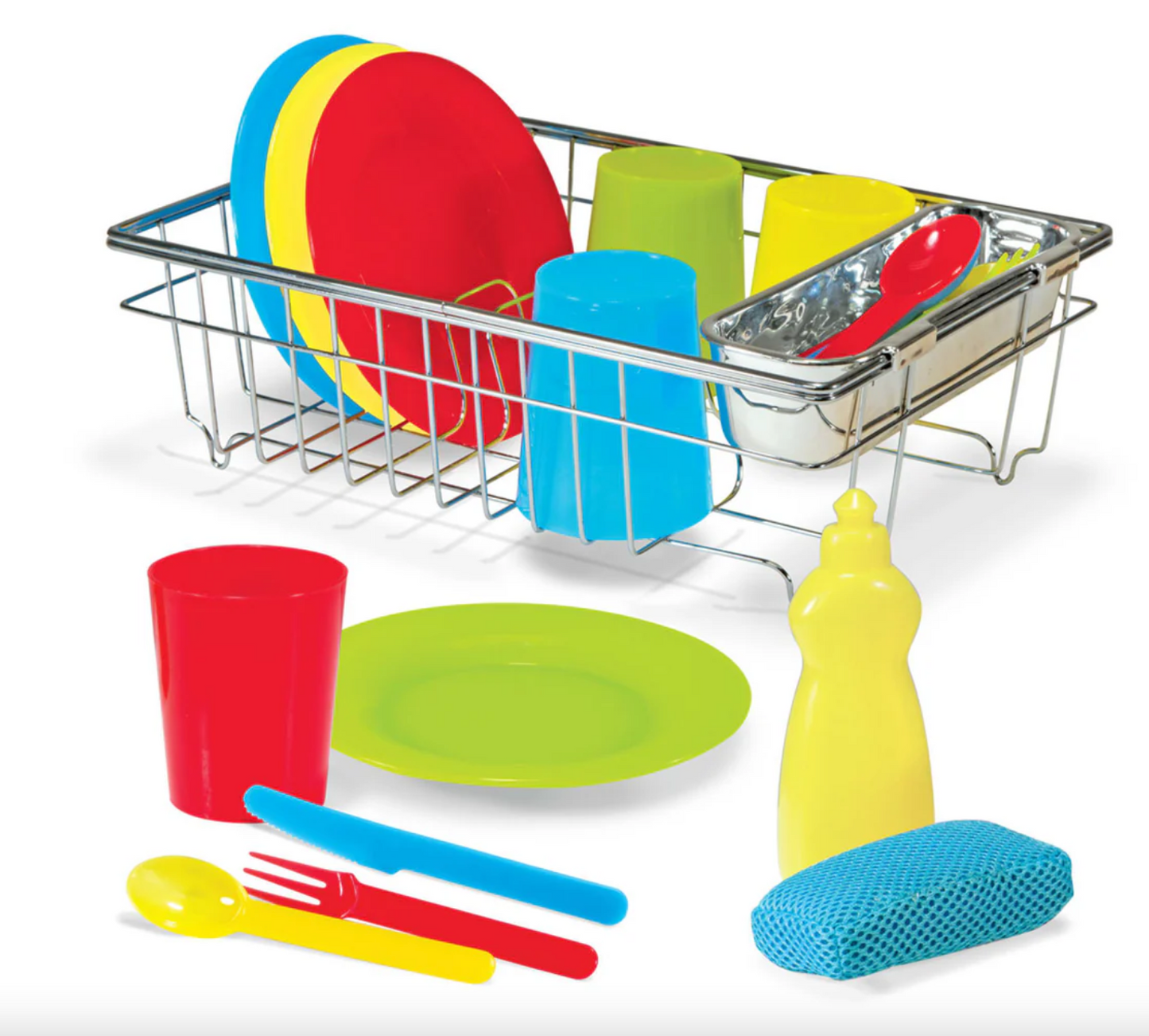 Let's Play House Wash & Dry Dish set