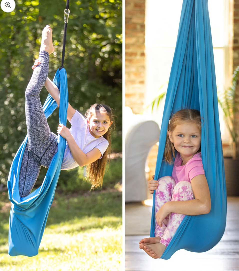 Stretchy Trapeze Swing