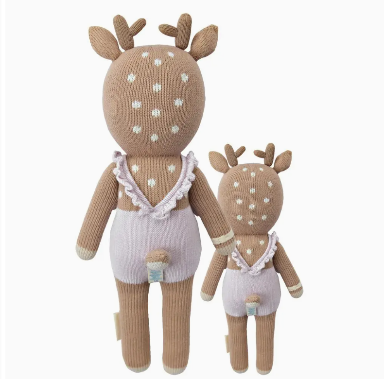 Violet the Fawn 20 inch Cuddle + Kind