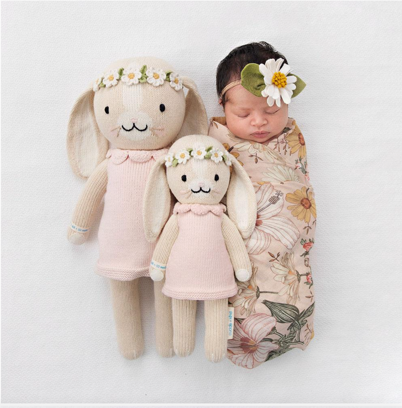 Hannah the Bunny 13 inch Cuddle + Kind