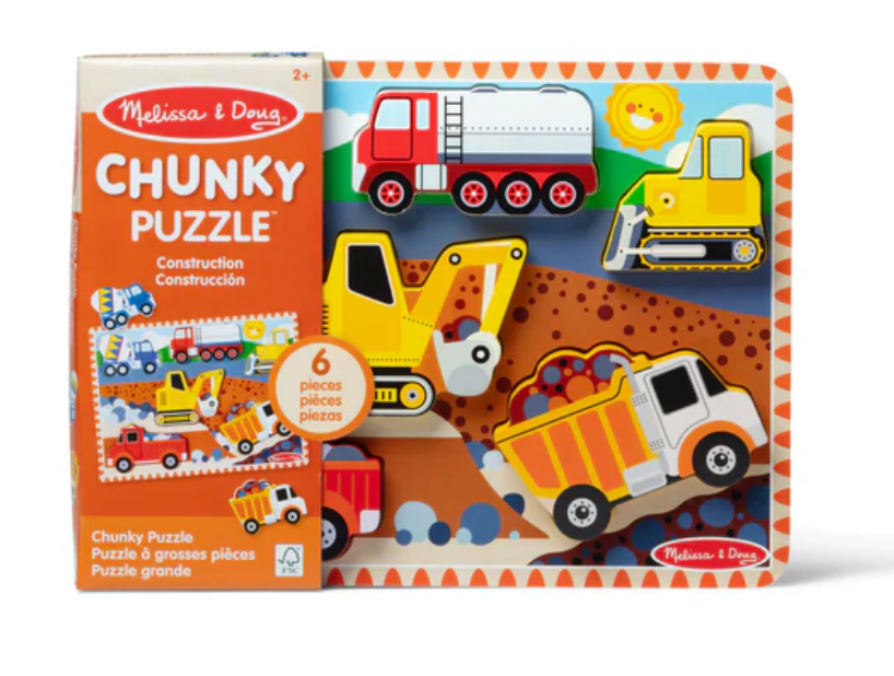 Construction Chunky Puzzle