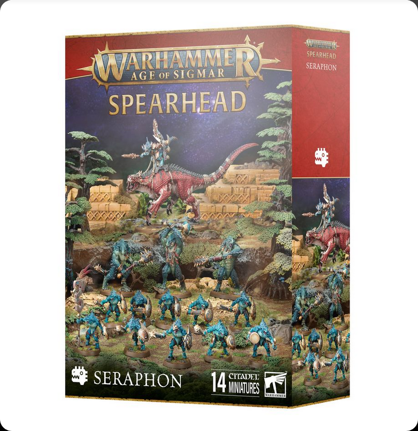 Warhammer Age of Sigmar Spearhead: Seraphon