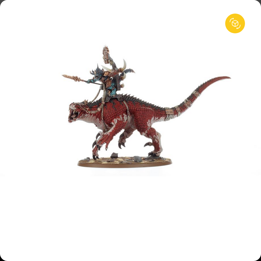 Warhammer Age of Sigmar Spearhead: Seraphon