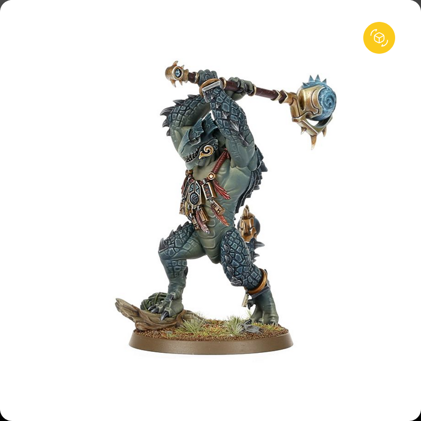 Warhammer Age of Sigmar Spearhead: Seraphon