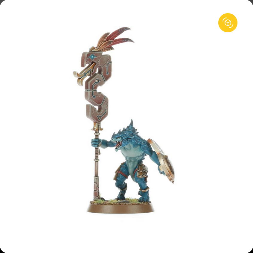 Warhammer Age of Sigmar Spearhead: Seraphon