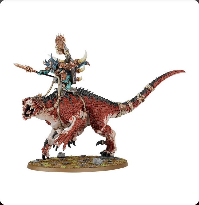 Warhammer Age of Sigmar Spearhead: Seraphon