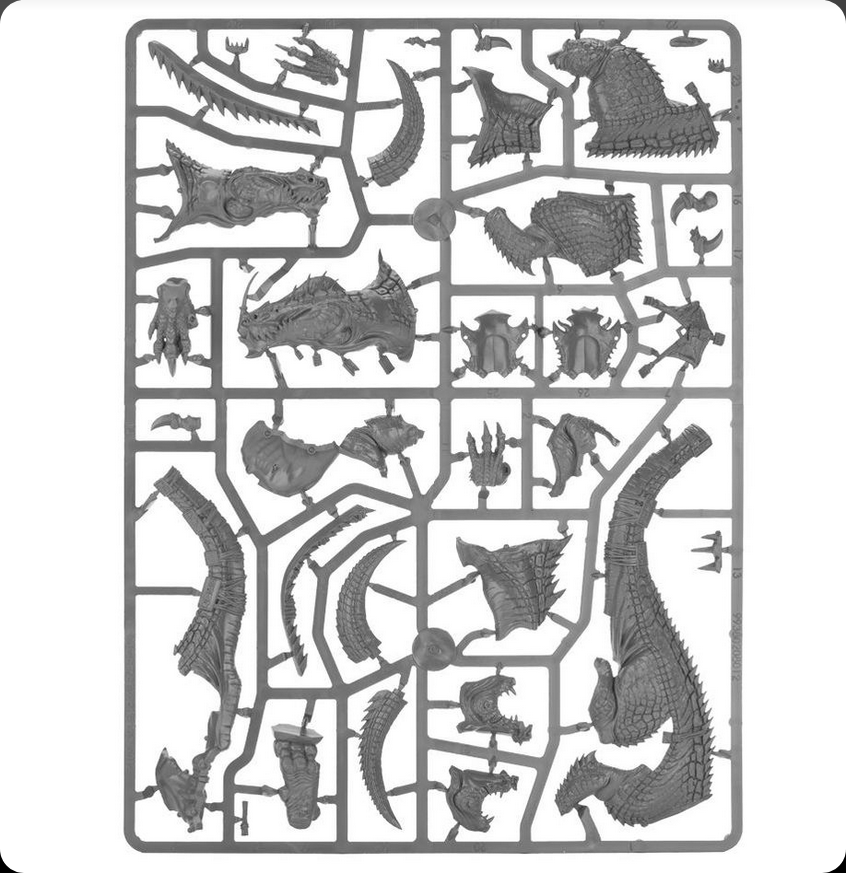 Warhammer Age of Sigmar Spearhead: Seraphon