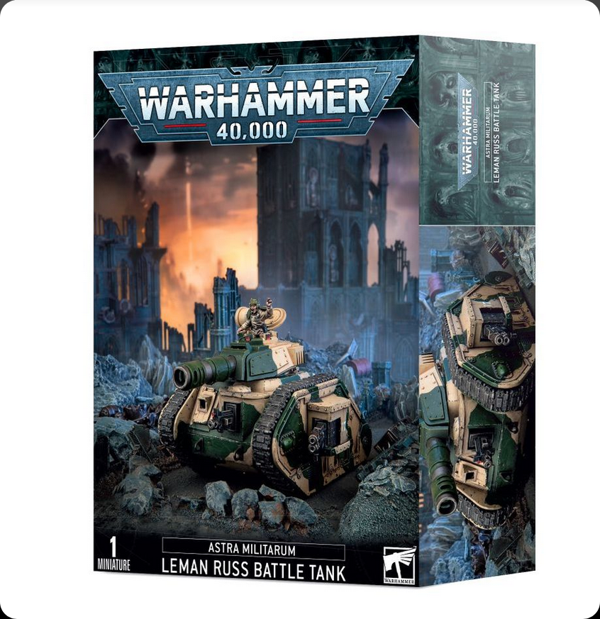 Warhammer 40k Astra Militarum: Leman Russ Battle Tank