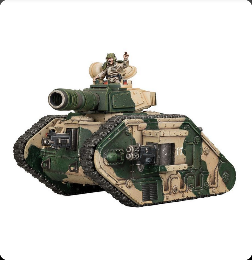 Warhammer 40k Astra Militarum: Leman Russ Battle Tank
