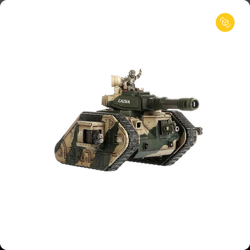 Warhammer 40k Astra Militarum: Leman Russ Battle Tank