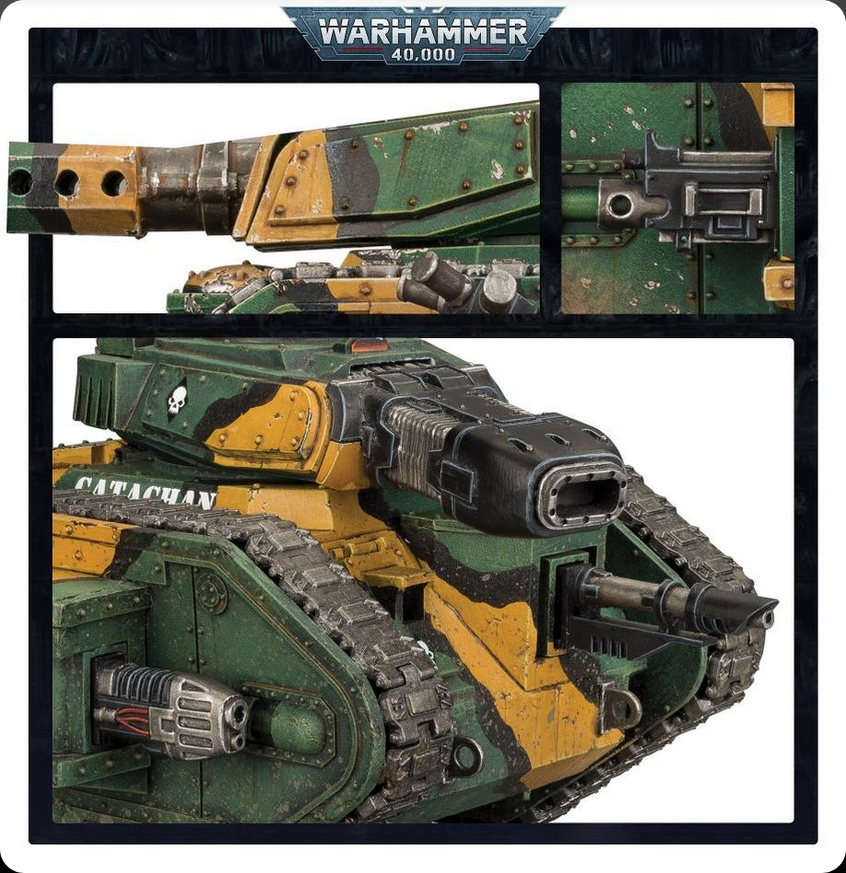 Warhammer 40k Astra Militarum: Leman Russ Battle Tank