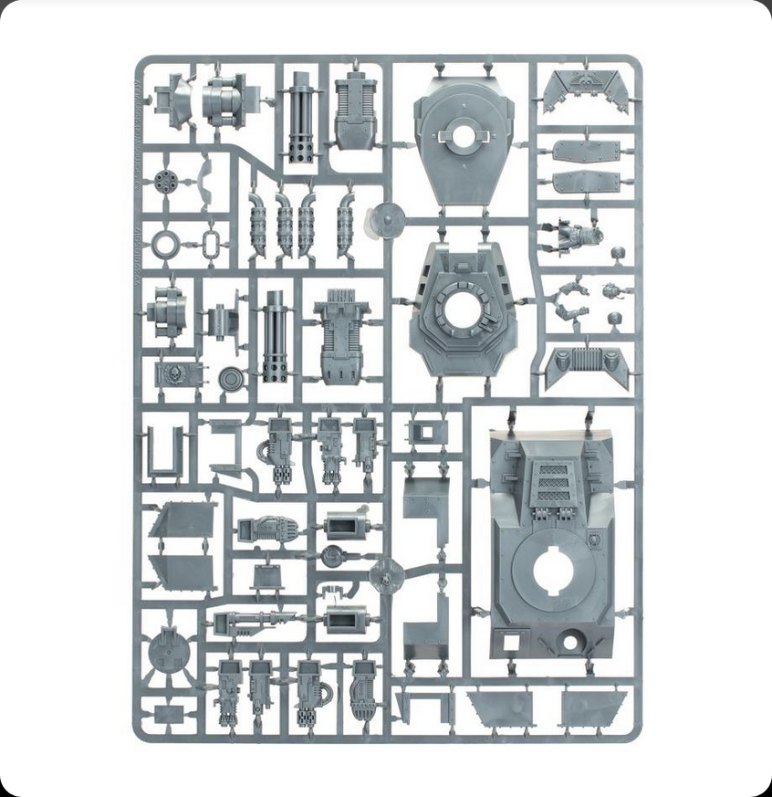 Warhammer 40k Astra Militarum: Leman Russ Battle Tank