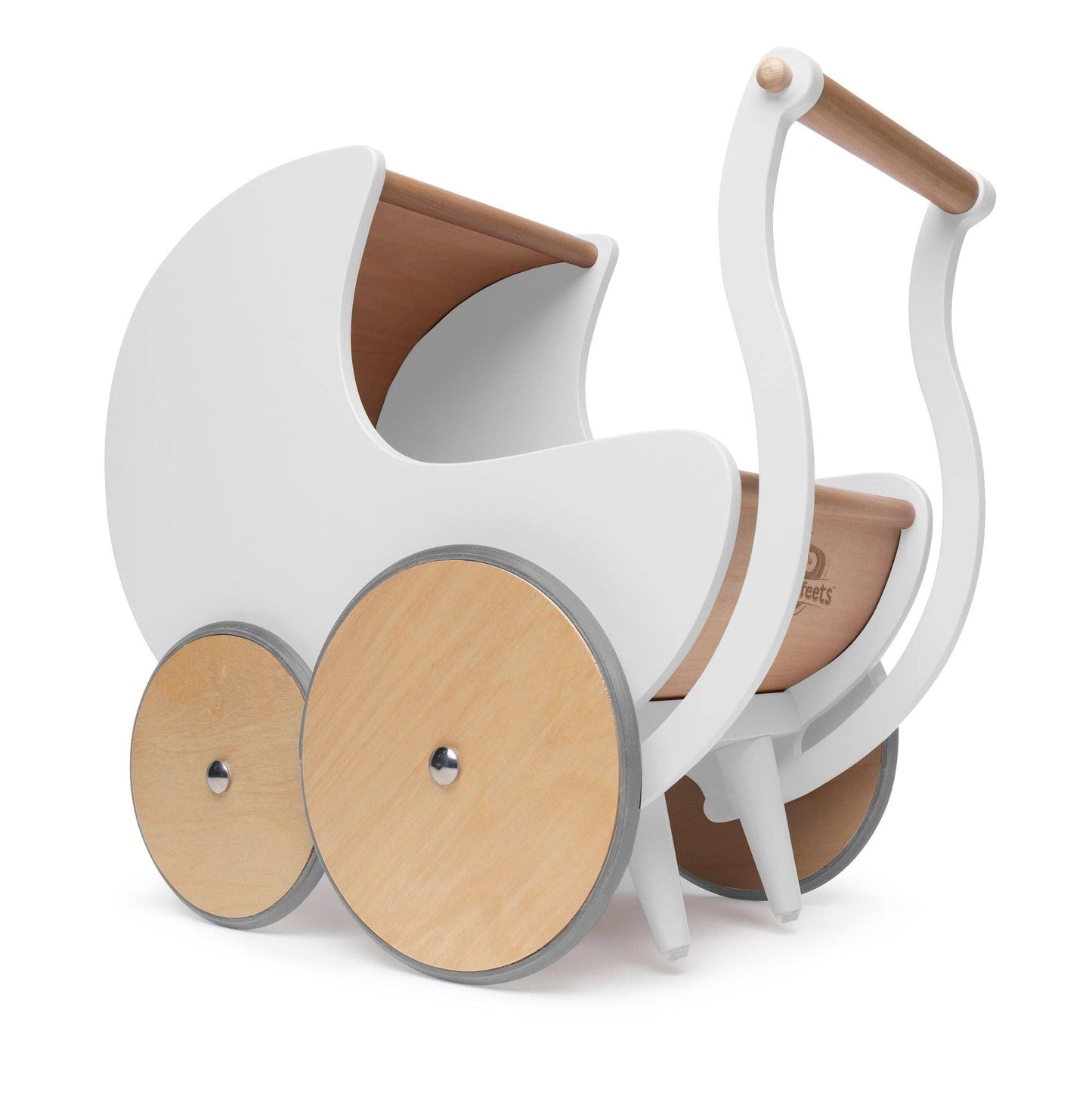Pram Walker White
