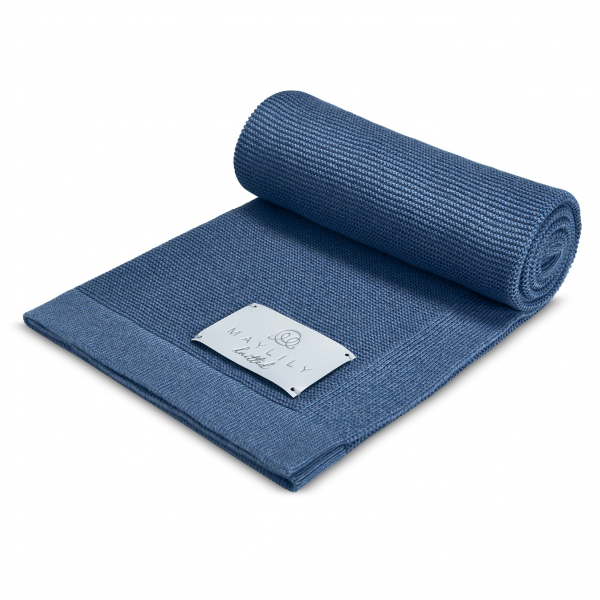 Bamboolove blanket XL - denim