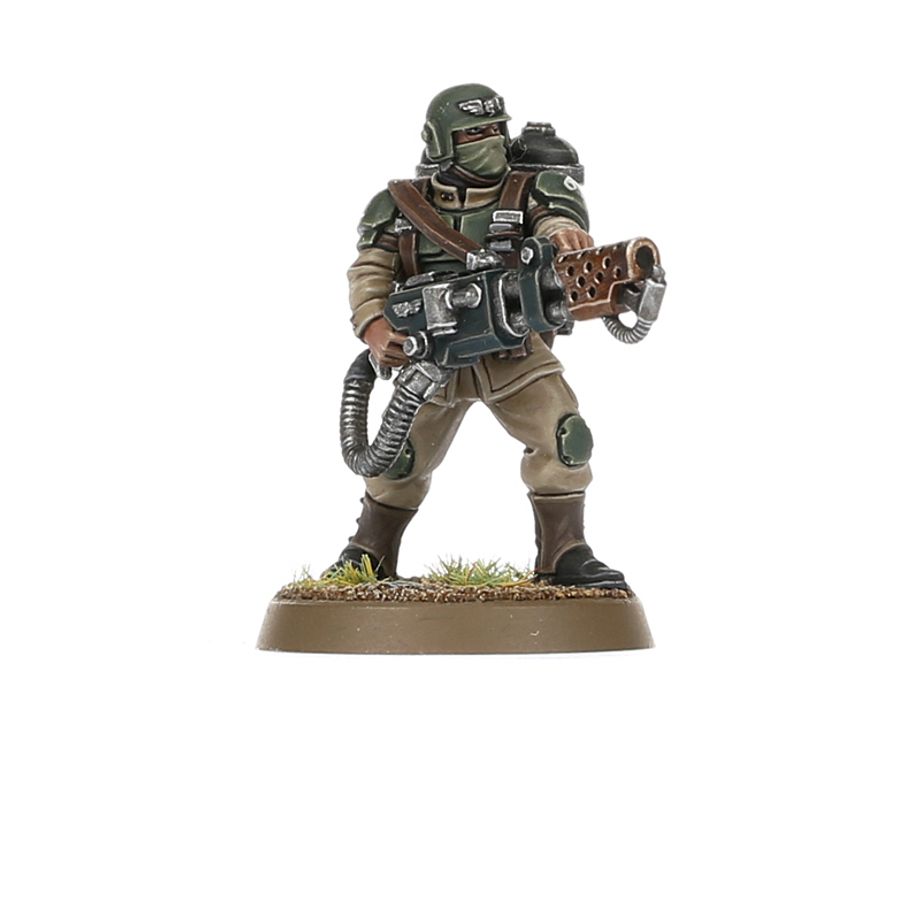 Warhammer 40k : Cadian Shock Troops
