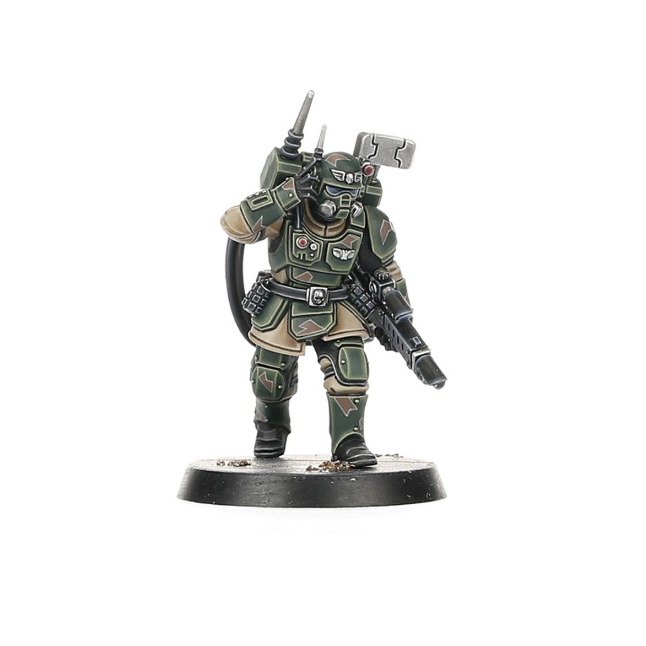 Warhammer 40k : Kill Team: Kasrkin