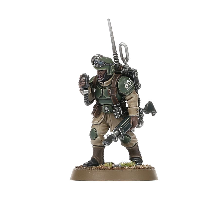 Warhammer 40k : Cadian Shock Troops