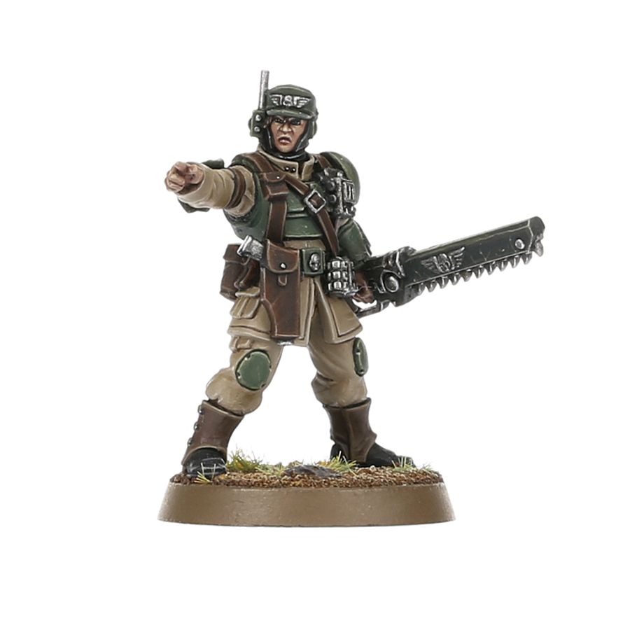 Warhammer 40k : Cadian Shock Troops