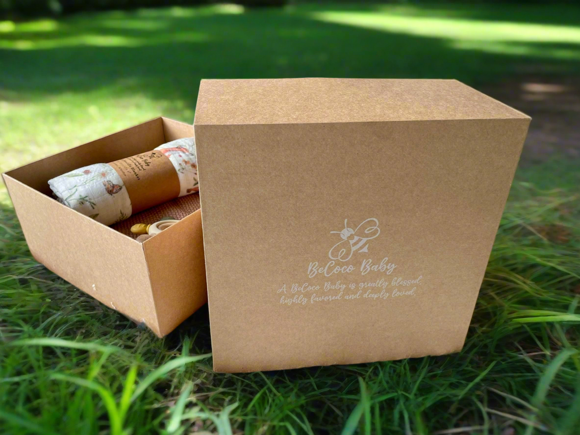 BeCoco Baby Gift Box - Bear