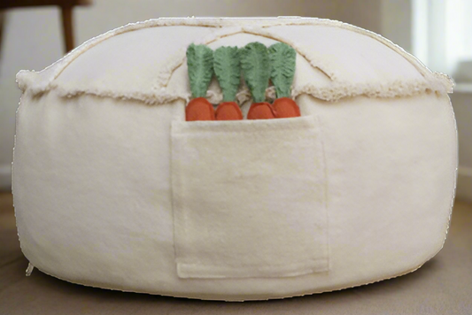 Pouffe Tic-Tac-Toe