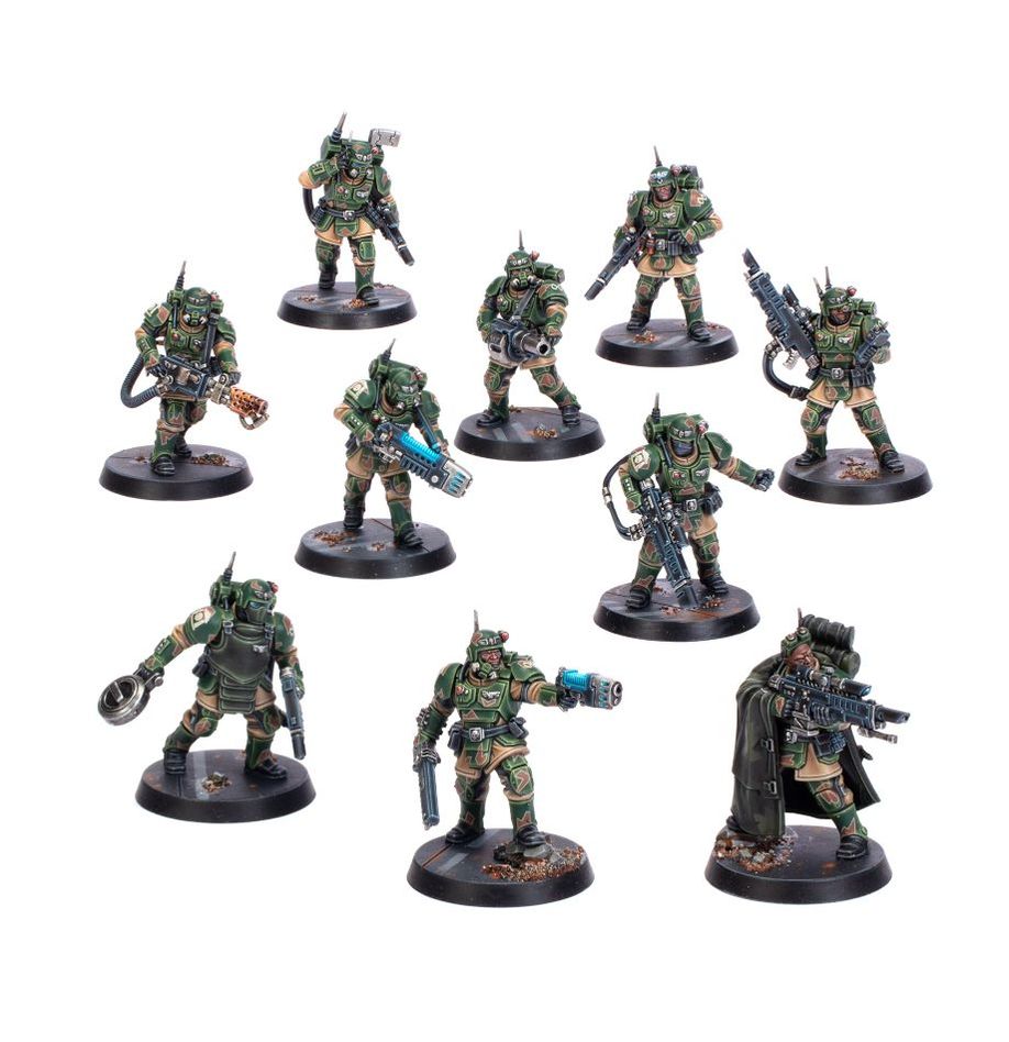 Warhammer 40k : Kill Team: Kasrkin