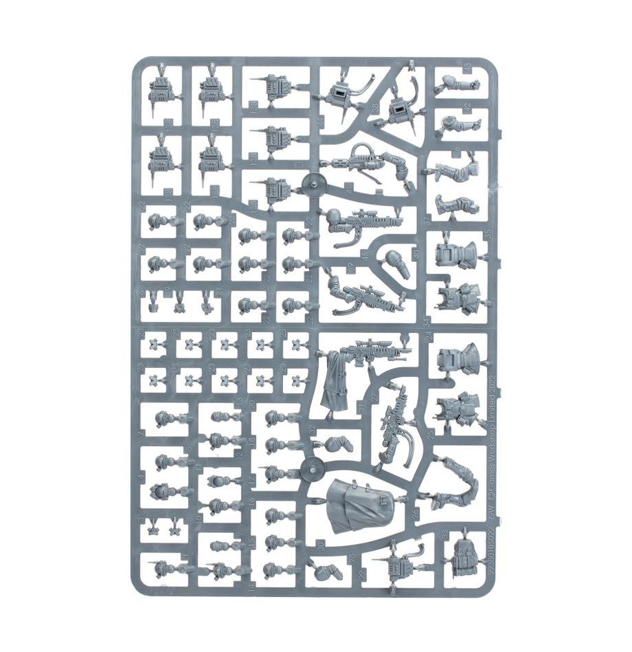 Warhammer 40k : Kill Team: Kasrkin
