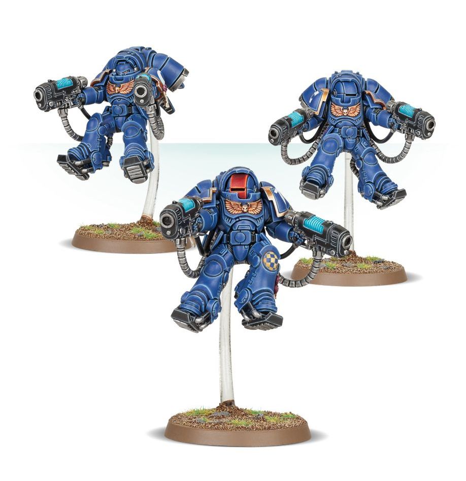 Warhammer 40k : Primaris Inceptors
