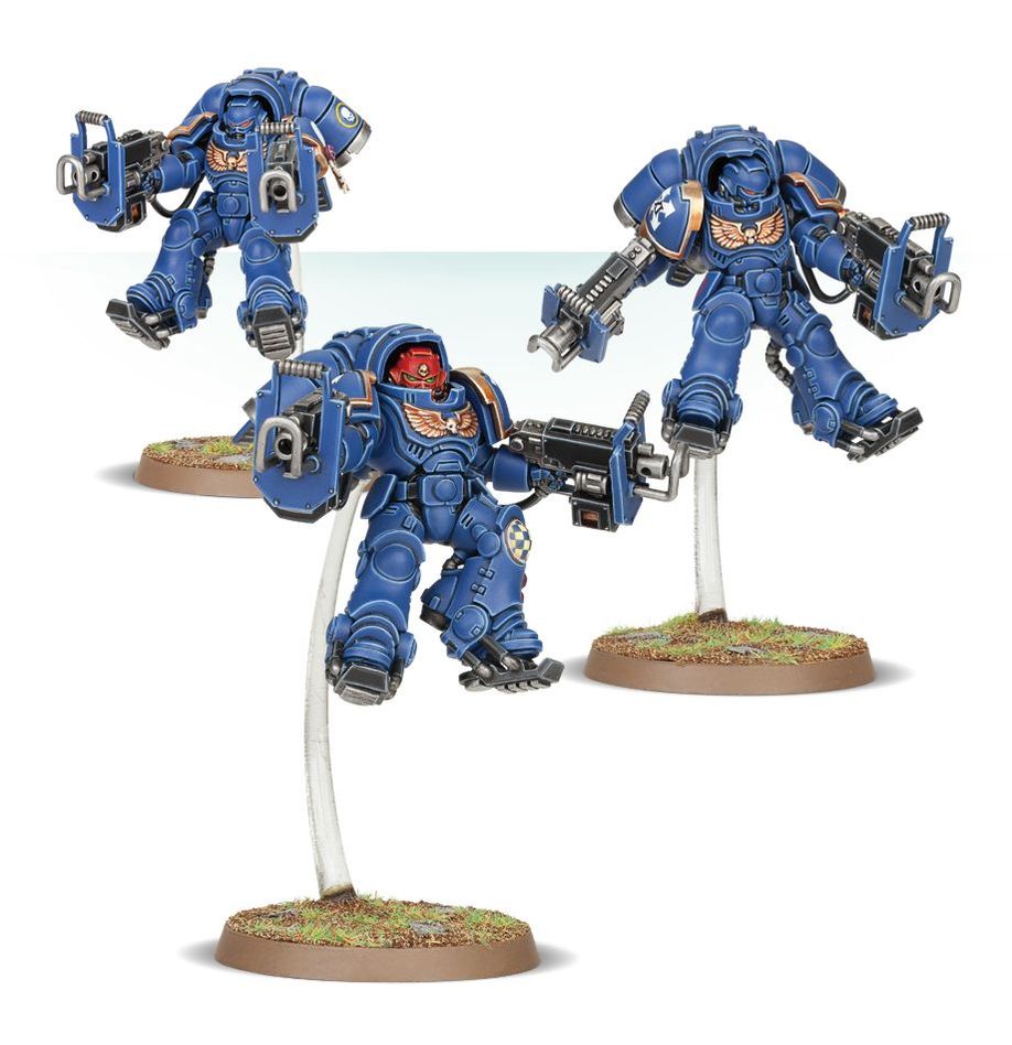 Warhammer 40k : Primaris Inceptors