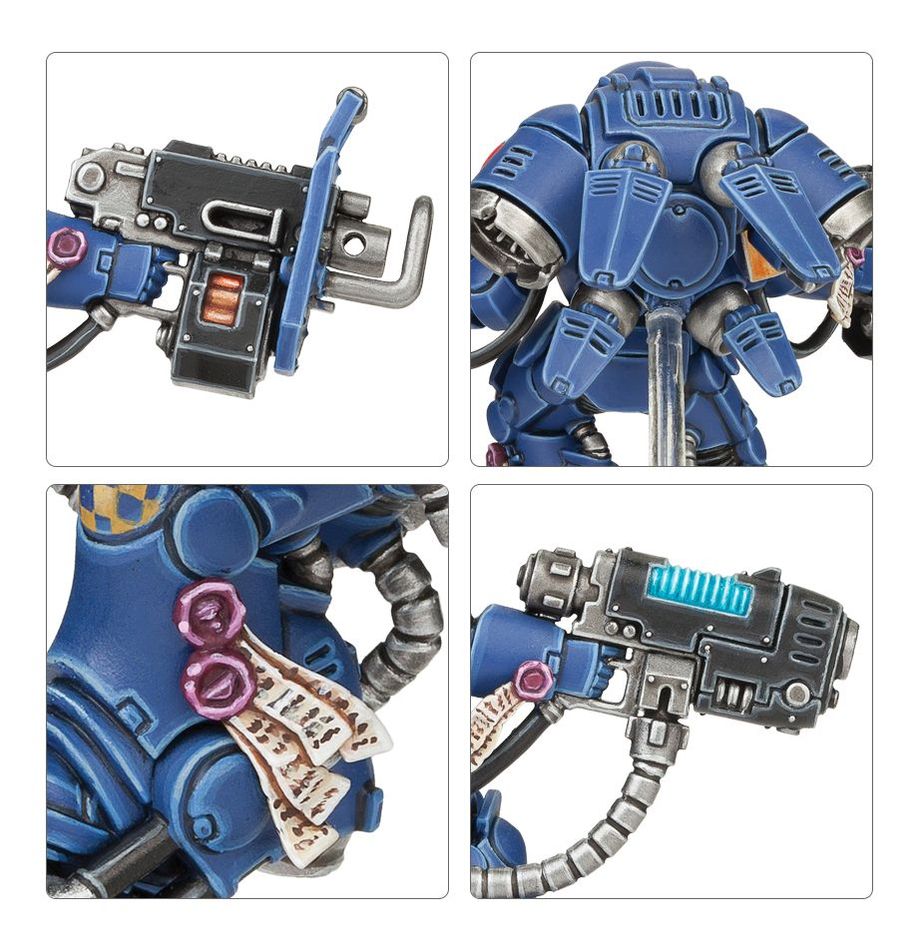 Warhammer 40k : Primaris Inceptors