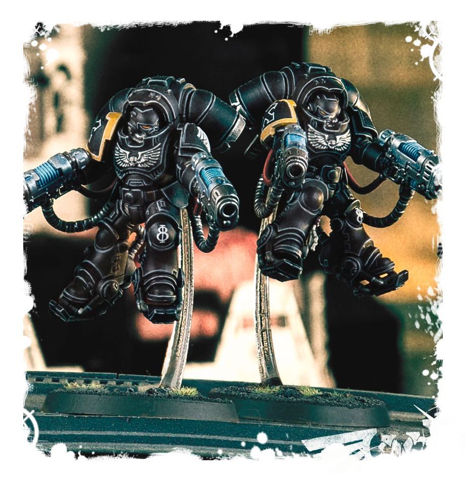 Warhammer 40k : Primaris Inceptors