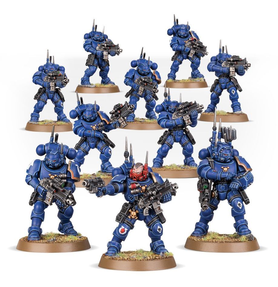 Warhammer 40k : Primaris Infiltrators